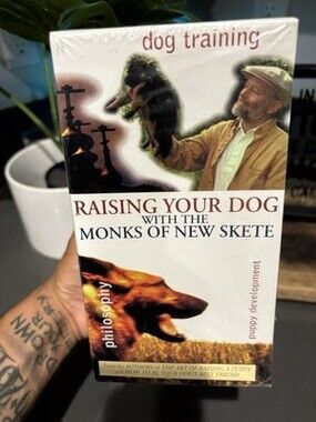Raising Your Dog With The Monks Of New Skete VHS Tapes Training For VCR